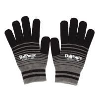 【ジュニア】ニットグローブBLACK