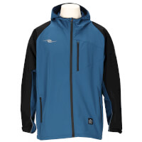 4WAYストレッチソフトシェルジャケットBLUE