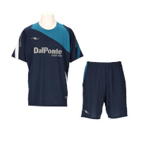 エアライトプラシャツ+プラクティスパンツ上下セットNAVY+NAVY