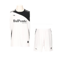 エアライトノースリーブプラシャツ+プラクティスパンツ上下セットWHITE+WHITE