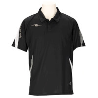 エアライトポロシャツBLACK