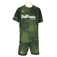 【ジュニア】昇華プラクティススーツ（上下セット）OLIVE