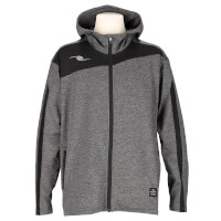 裏起毛ウォームジップフーディH.GRAY