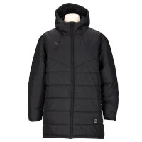 インサレーションハーフコートBLACK