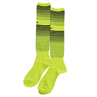 ボーダージャガードソックスF.YELLOW