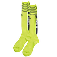 BRロゴジャガードソックスF.YELLOW