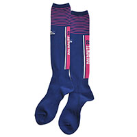 BRロゴジャガードソックスNAVY