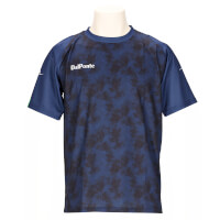 ダブルパイピング昇華ゲームシャツNAVY