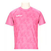 ダブルパイピング昇華ゲームシャツPINK