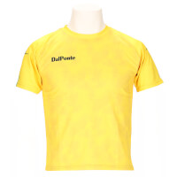 ダブルパイピング昇華ゲームシャツYELLOW