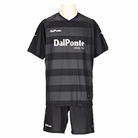 昇華ボーダープラクティスシャツBLACK