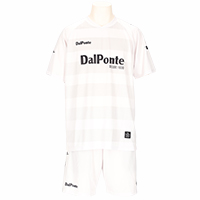 昇華ボーダープラクティスシャツWHITE