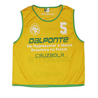 ビブス 10枚セット YEL Jr