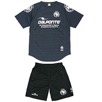 ドットプラクティスシャツ&パンツ上下セットNVY+BLK