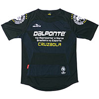 ボーダープラクティスシャツBLK