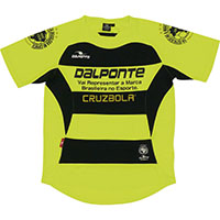 ボーダープラクティスシャツF.YEL