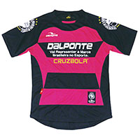 ボーダープラクティスシャツNVY