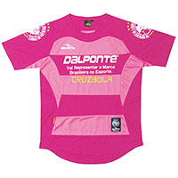 ボーダープラクティスシャツPNK