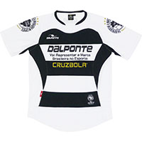 ボーダープラクティスシャツWHT×NVY