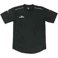 ダブルパイピングゲームシャツBLK