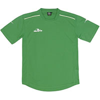 ダブルパイピングゲームシャツGRN