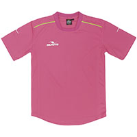 ダブルパイピングゲームシャツPNK