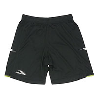 ダブルパイピングゲームパンツBLK