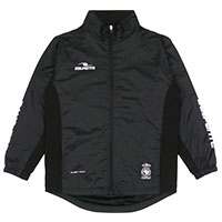 裏付きナイロンウインドブレーカージャケットBLK