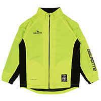 裏付きナイロンウインドブレーカージャケット　ジュニアF.YEL