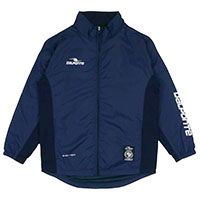 裏付きナイロンウインドブレーカージャケットNVY