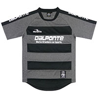 ボーダープラクティスシャツBLK