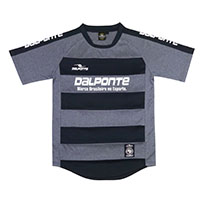 ボーダープラクティスシャツNVY