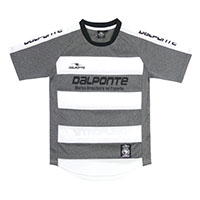 ボーダープラクティスシャツWHT