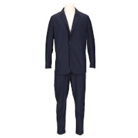 コンフォートテーラードジャケット+コンフォートテーラードパンツ上下セットNAVY+NAVY