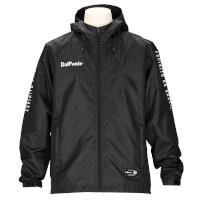 ウインドブレーカートップBLACK