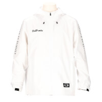 ウインドブレーカートップWHITE