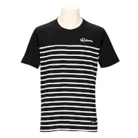 ボーダーTシャツBLACKxWHITE