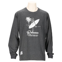 ロングスリーブTシャツC.GRAY