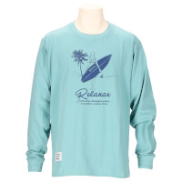 ロングスリーブTシャツE.GREEN