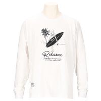 ロングスリーブTシャツWHITE