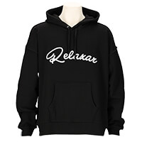 ビッグスウェットパーカーBLACK