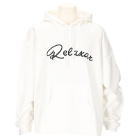 ビッグスウェットパーカーWHITE