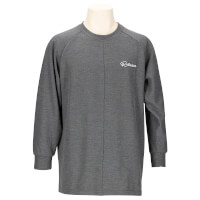 ワッフルカットソーGRAY