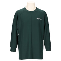 ワッフルカットソーGREEN