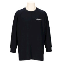 ワッフルカットソーNAVY