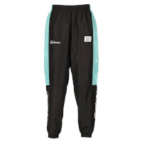 バンダナ柄昇華ピステロングパンツ（メッシュあり）E.GREEN