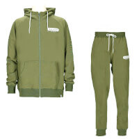 スウェットパーカー+スウェットパンツ上下セットOLIVE+OLIVE