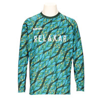 フォリアロングスリーブプラシャツGREEN