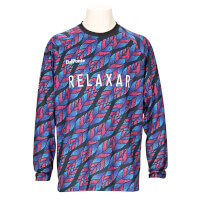 フォリアロングスリーブプラシャツNAVY