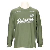 ロングスリーブTシャツOLIVE